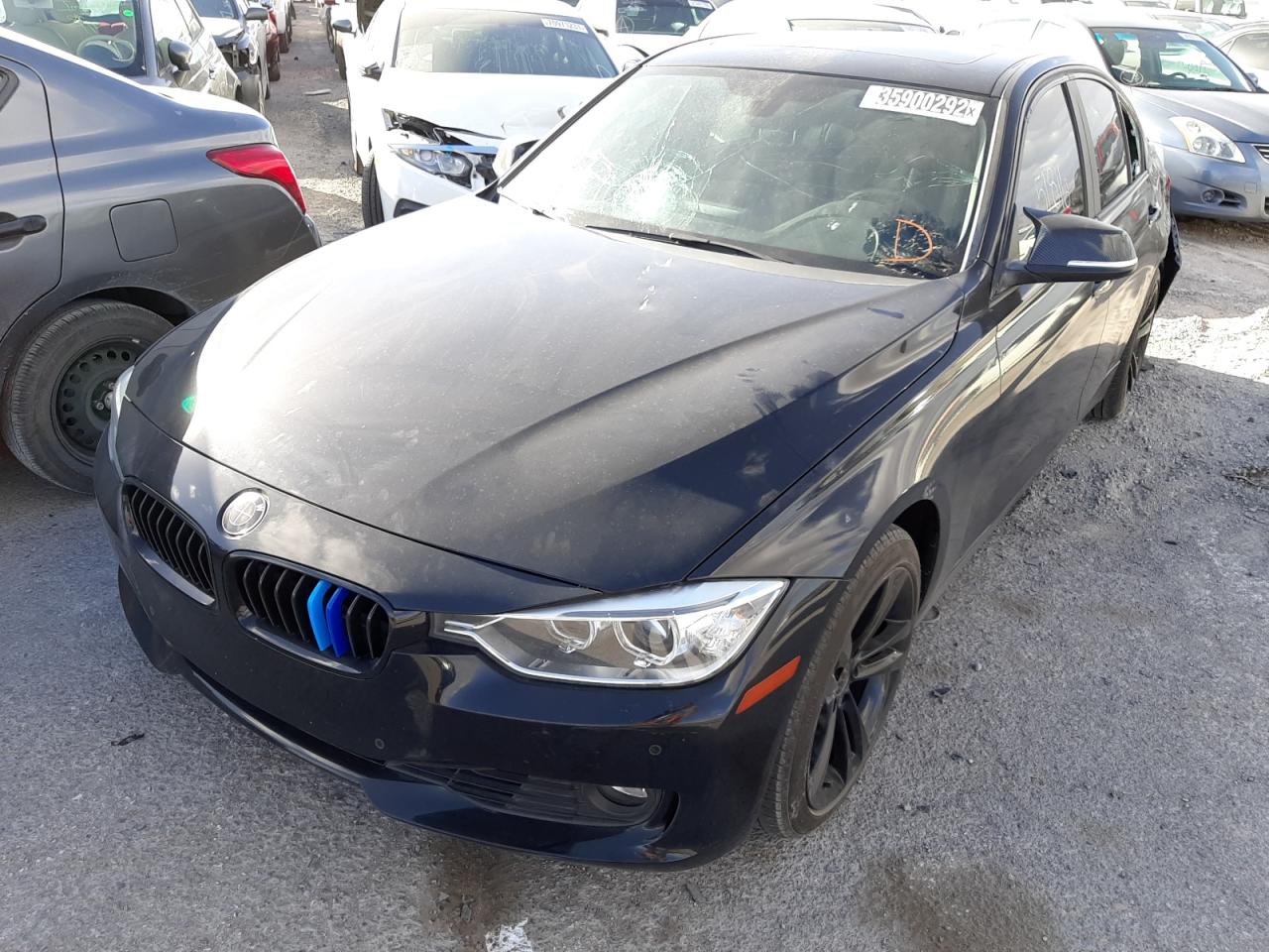 Photo 2 from auction – 2015 BMW 328 I with VIN WBA3A5C54FP605683