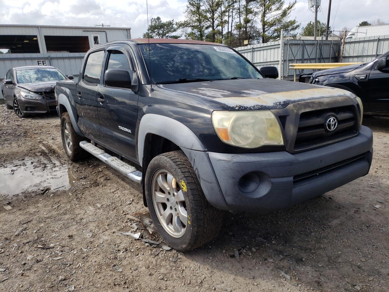Photo 1 from auction – 2006 TOYOTA TACOMA with VIN 3TMJU62N16M017156