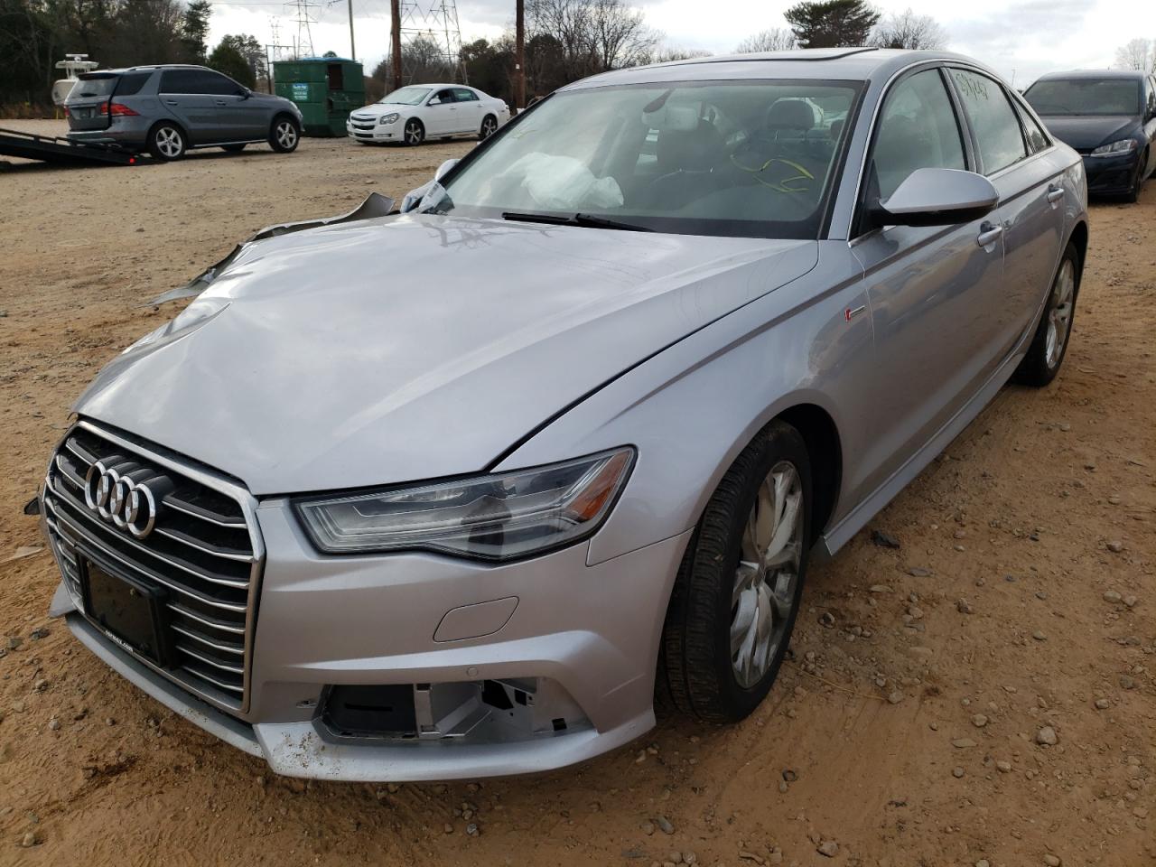 Photo 2 from auction – 2018 AUDI A6 PREMIUM with VIN WAUG3AFC7JN008594