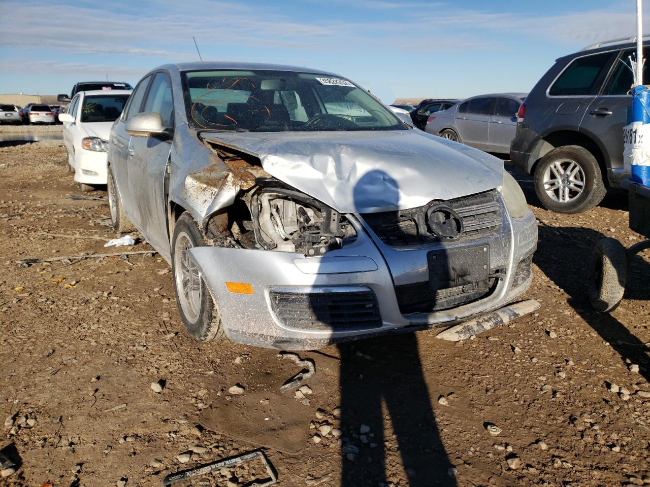 Photo 1 from auction – 2008 VOLKSWAGEN JETTA S with VIN 3VWHM71K98M080985
