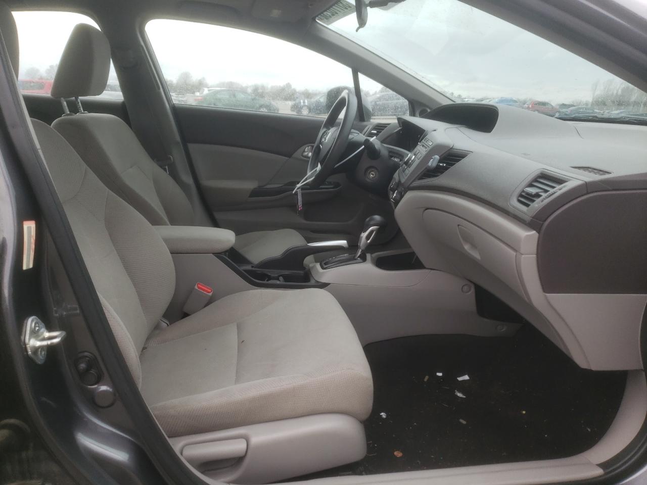 Photo 5 from auction – 2012 HONDA CIVIC EX with VIN 19XFB2F80CE334733