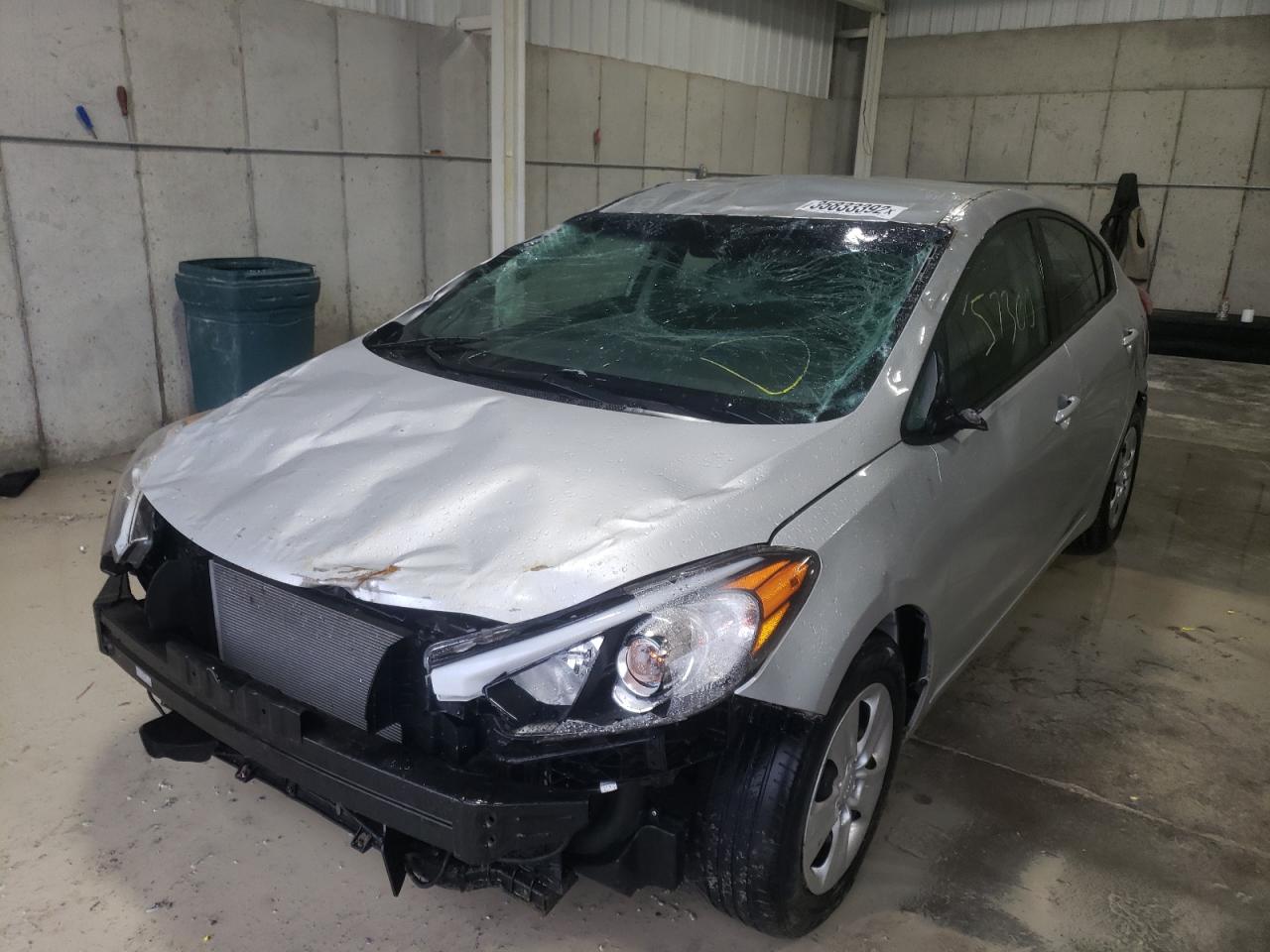 Photo 9 from auction – 2016 KIA FORTE LX with VIN KNAFX4A62G5558491