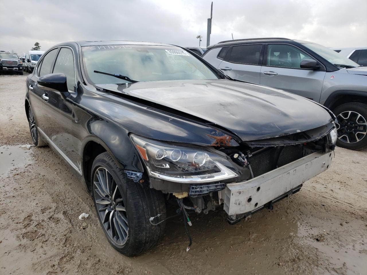 LEXUS LS 460 2013 with VIN JTHBL5EF4D5115170 - Photo from auction