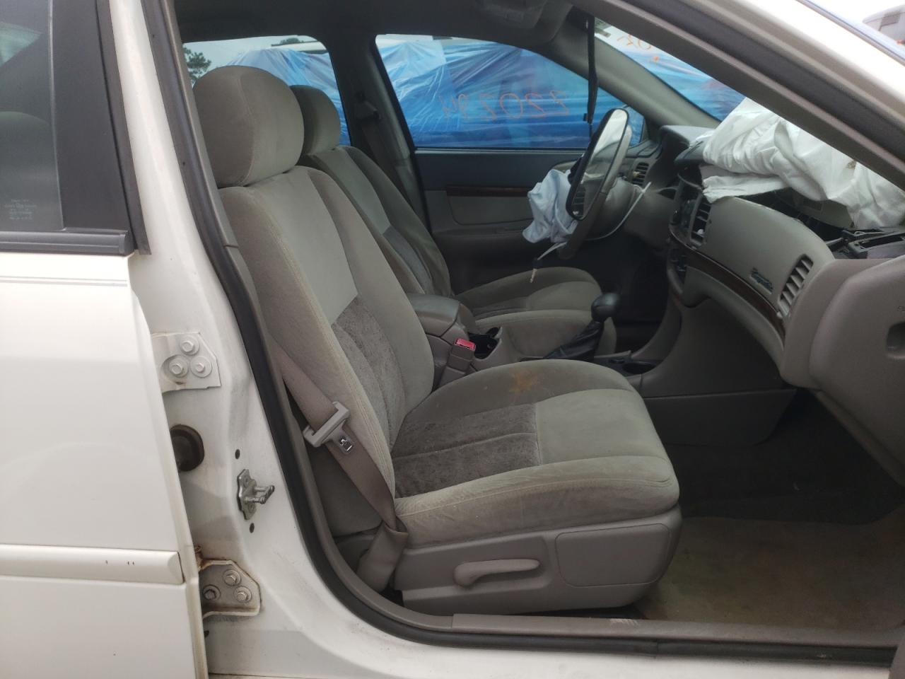Photo 5 from auction – 2005 CHEVROLET IMPALA LS with VIN 2G1WH52KX59148936