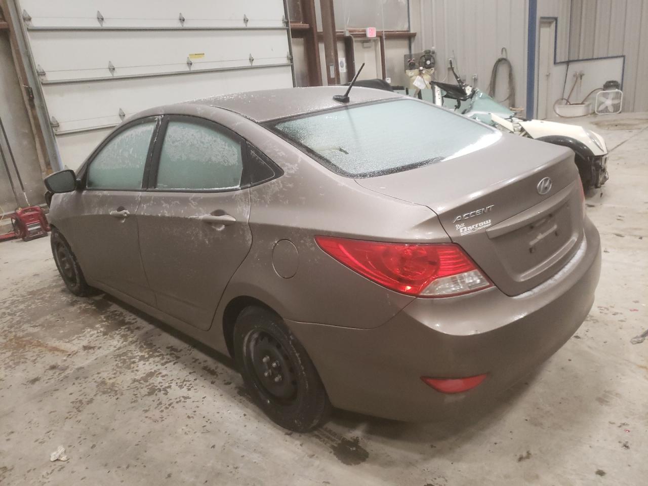 Photo 3 from auction – 2013 HYUNDAI ACCENT GLS with VIN KMHCT4AE5DU550276