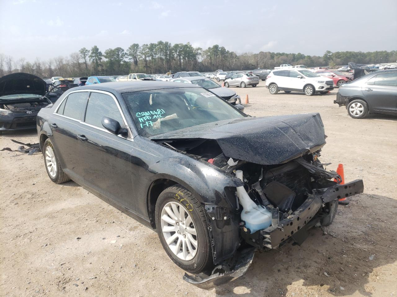 CHRYSLER 300 2014 with VIN 2C3CCAAG3EH285709 - Photo from auction