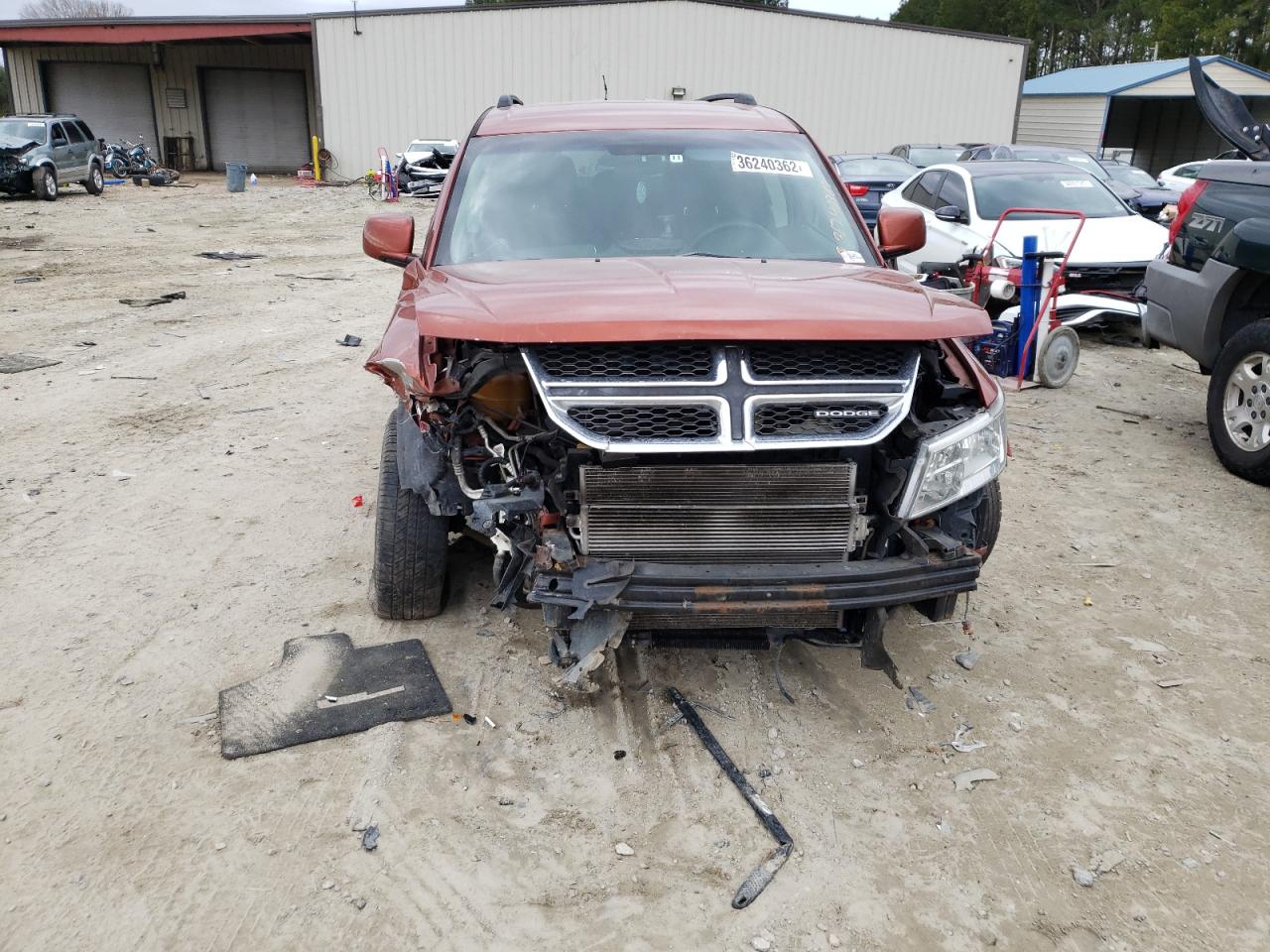 Photo 9 from auction – 2012 DODGE JOURNEY SX with VIN 3C4PDCBGXCT245958