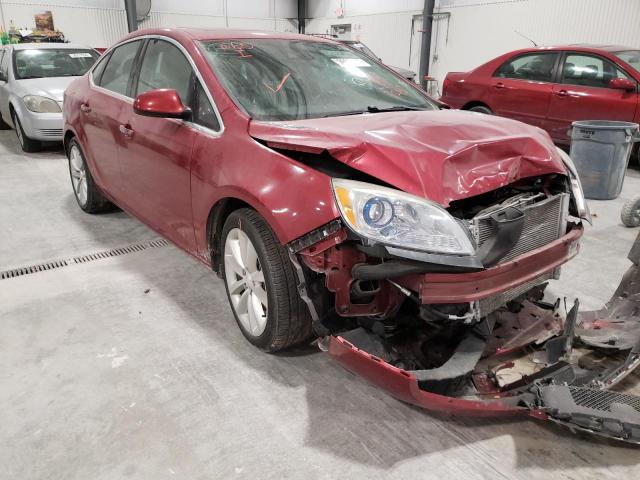 BUICK VERANO PRE 2014 with VIN 1G4PT5SV9E4197242 - Photo from auction