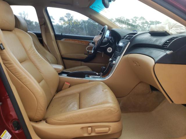 Photo 5 from auction – 2004 ACURA TL with VIN 19UUA66284A012344