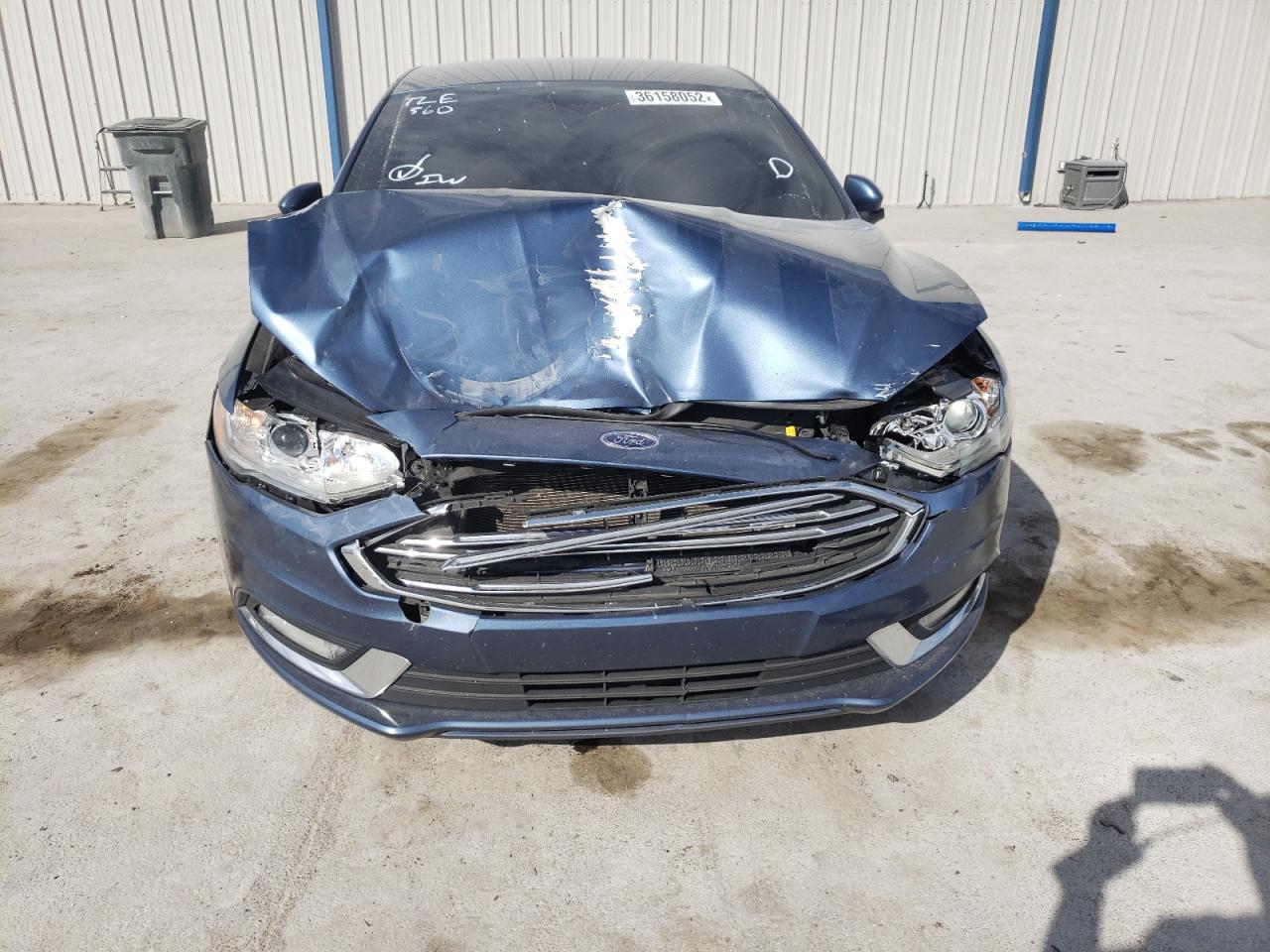 Photo 9 from auction – 2018 FORD FUSION SE with VIN 3FA6P0HD6JR279975