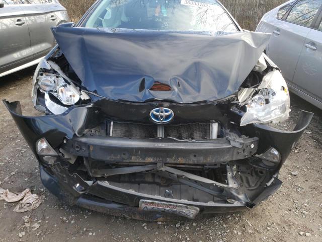 Photo 7 from auction – 2012 TOYOTA PRIUS C with VIN JTDKDTB37C1509507