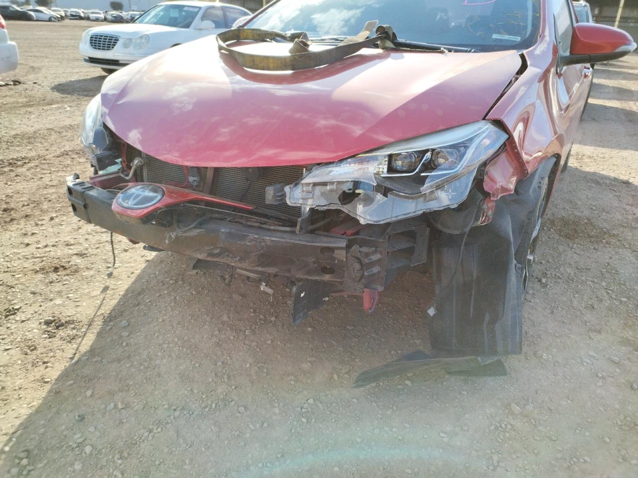 Photo 9 from auction – 2017 TOYOTA COROLLA L with VIN 2T1BURHE4HC757096