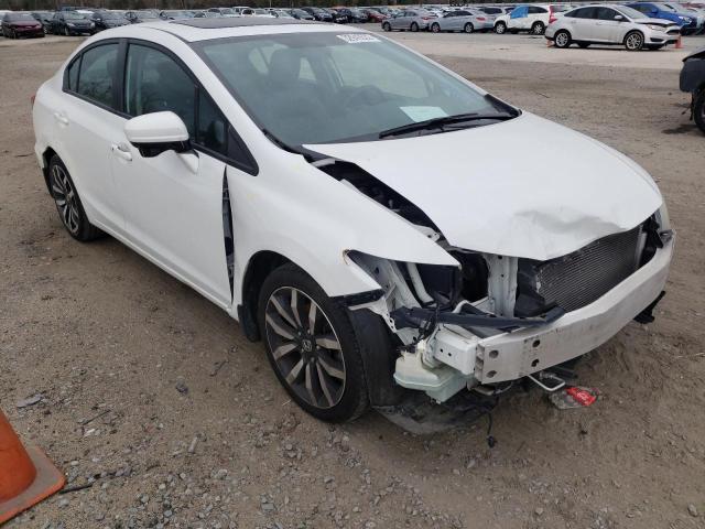 HONDA CIVIC EXL 2014 with VIN 19XFB2F95EE082926 - Photo from auction