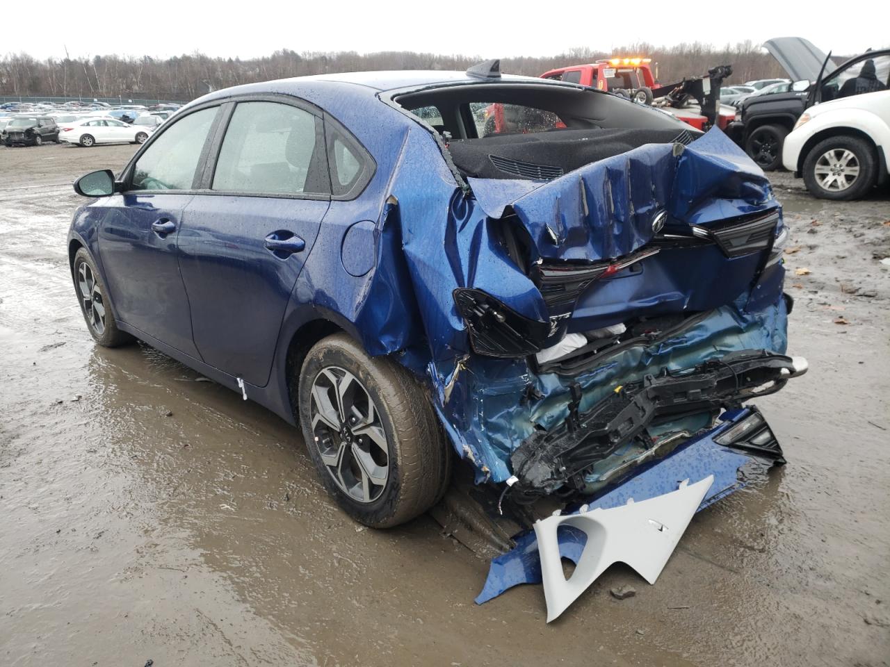 Photo 3 from auction – 2021 KIA FORTE FE with VIN 3KPF24AD1ME314153
