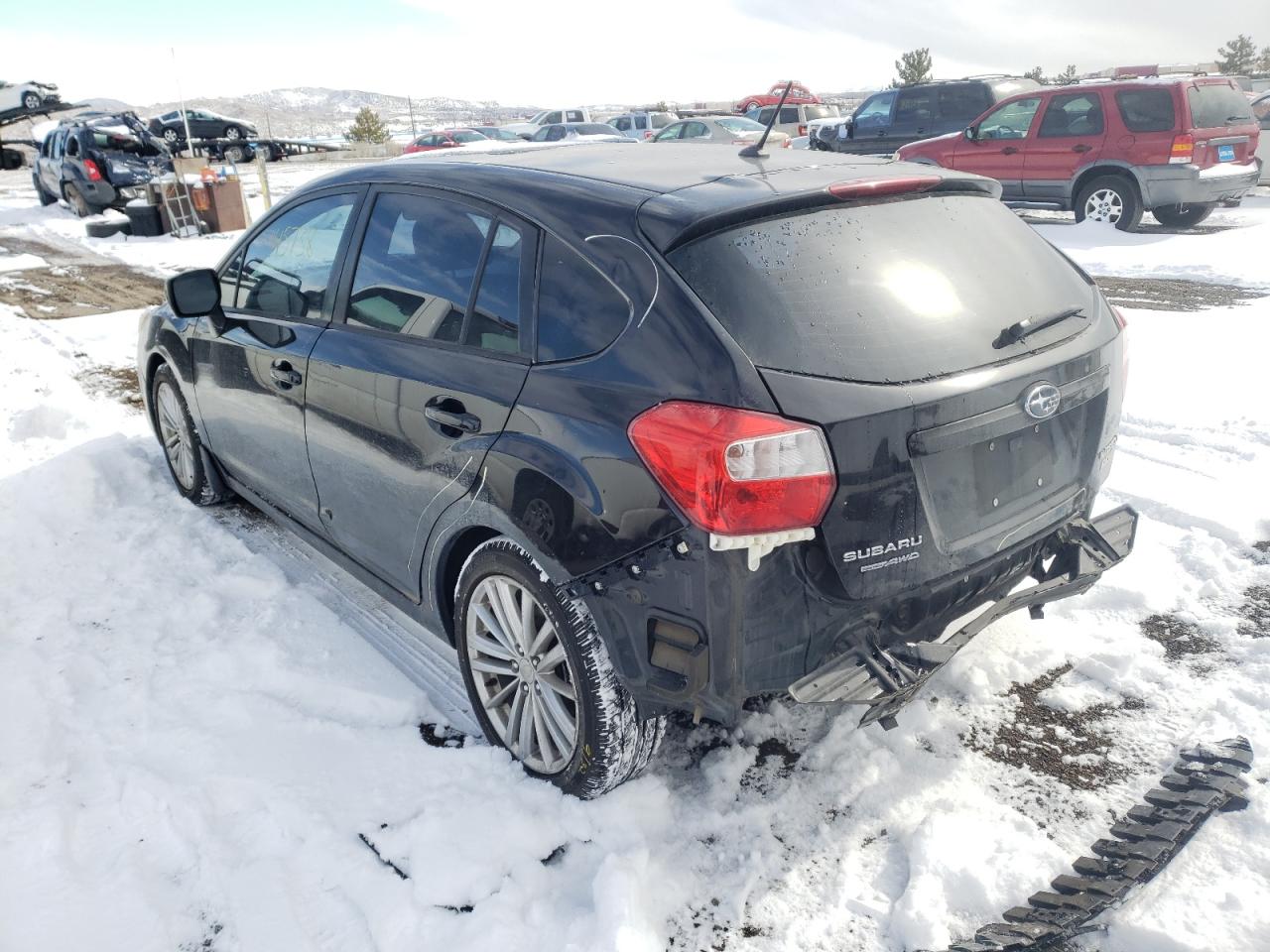 Photo 3 from auction – 2013 SUBARU IMPREZA PR with VIN JF1GPAD69D2818809
