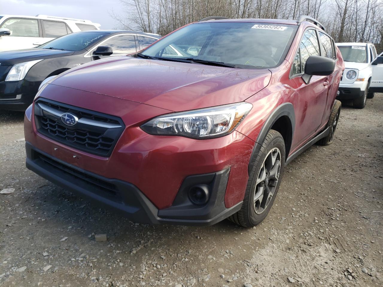 Photo 2 from auction – 2019 SUBARU CROSSTREK with VIN JF2GTAAC0KH277368