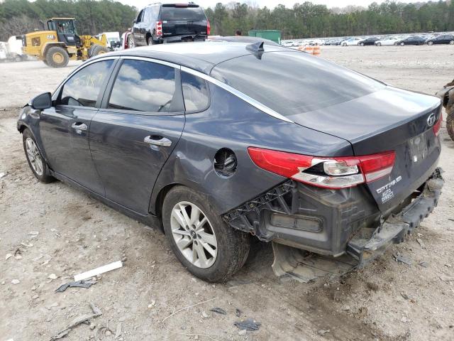 Photo 3 from auction – 2016 KIA OPTIMA LX with VIN KNAGT4L3XG5107263