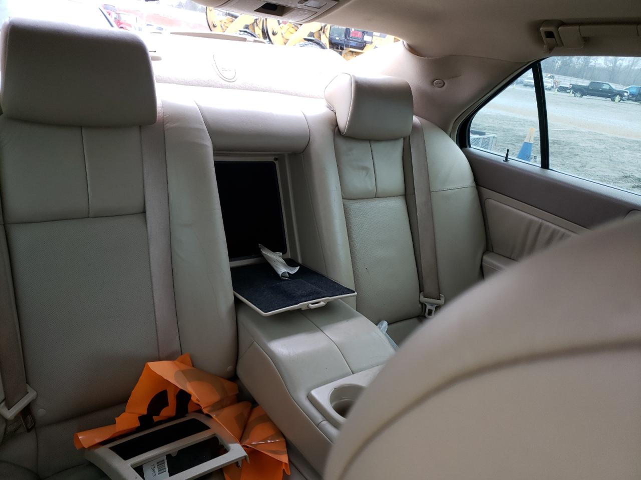 Photo 6 from auction – 2005 CADILLAC STS with VIN 1G6DW677050173789