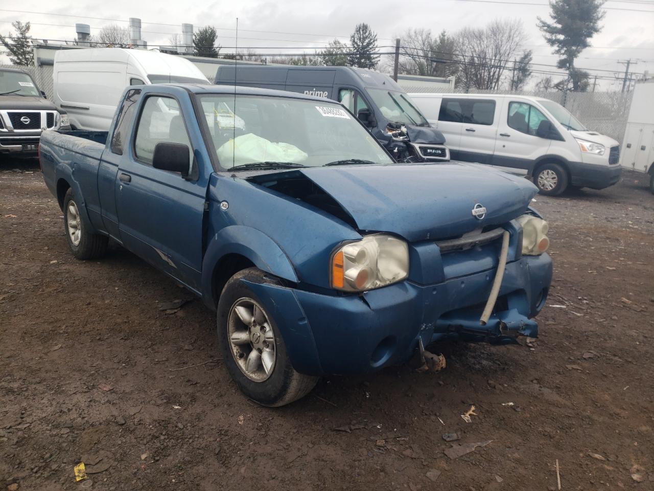 NISSAN FRONTIER K 2001 with VIN 1N6DD26S71C365752 - Photo from auction