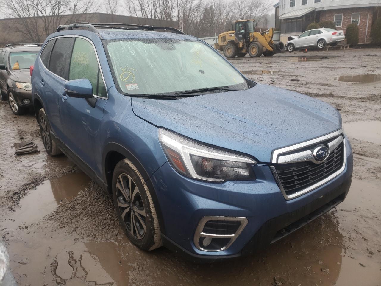 Photo 1 from auction – 2021 SUBARU FORESTER L with VIN JF2SKAUC0MH409413