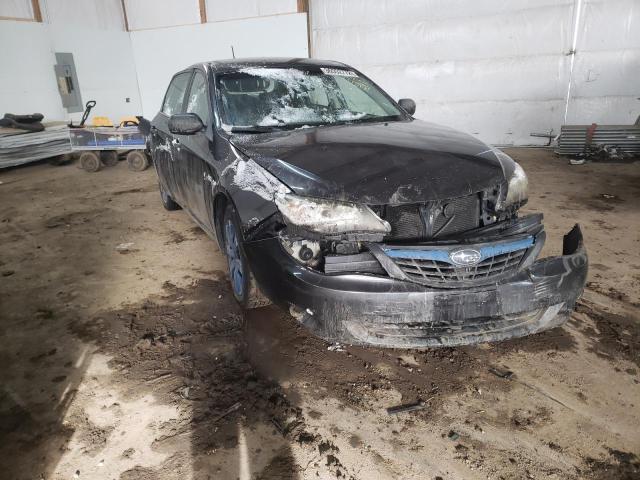 SUBARU IMPREZA 2. 2008 with VIN JF1GE61658G505448 - Photo from auction