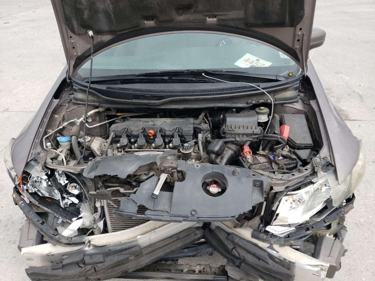 Photo 7 from auction – 2015 HONDA CIVIC LX with VIN 19XFB2F57FE000838