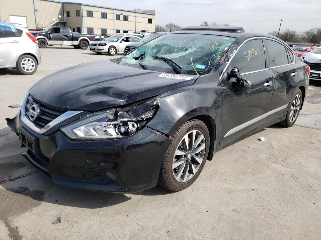 Photo 2 from auction – 2017 NISSAN ALTIMA 2.5 with VIN 1N4AL3AP9HC112868