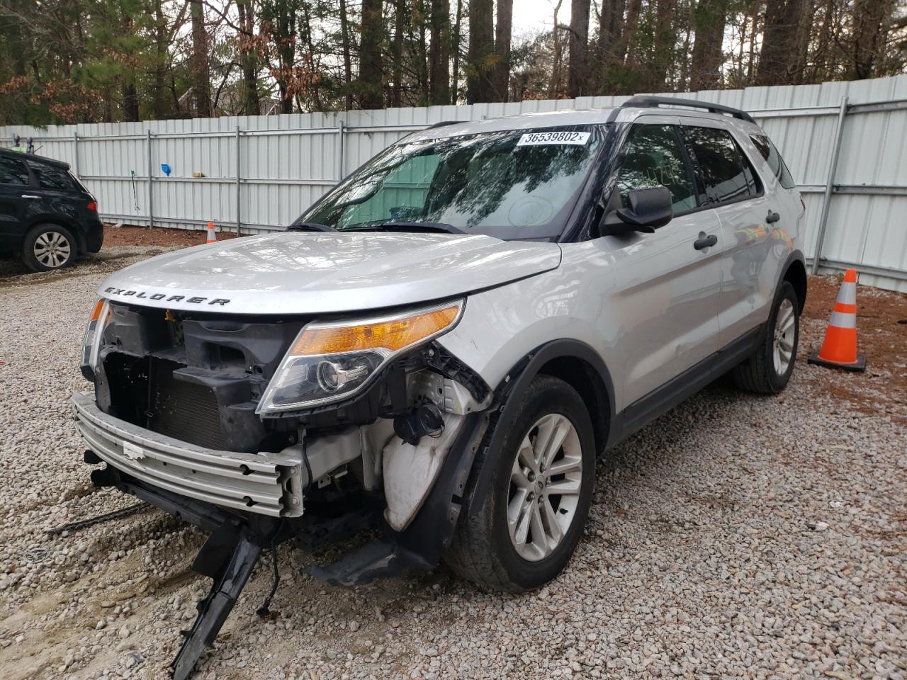Photo 2 from auction – 2013 FORD EXPLORER with VIN 1FM5K7B88DGB32413