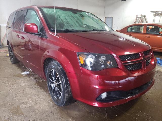 DODGE GRAND CARA 2018 with VIN 2C4RDGEG1JR344969 - Photo from auction