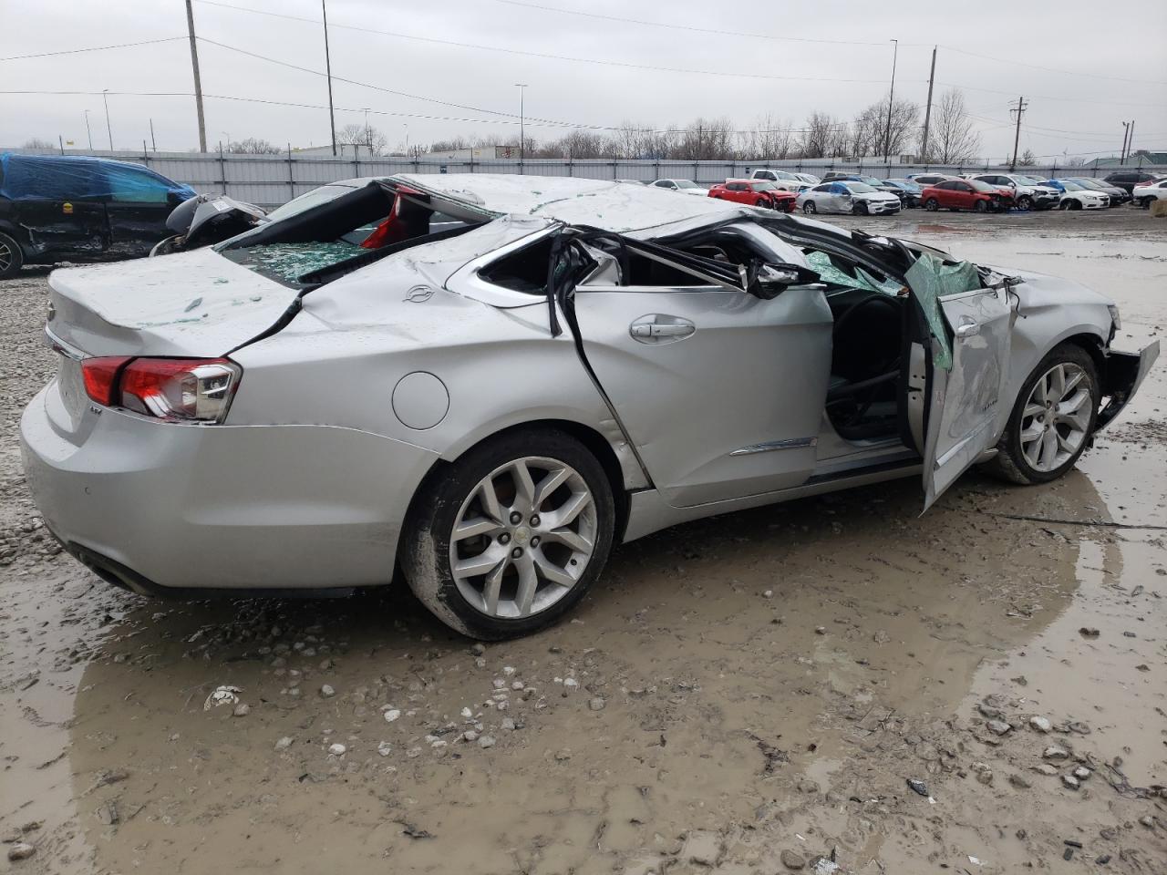 Photo 4 from auction – 2015 CHEVROLET IMPALA LTZ with VIN 2G1165S34F9103940