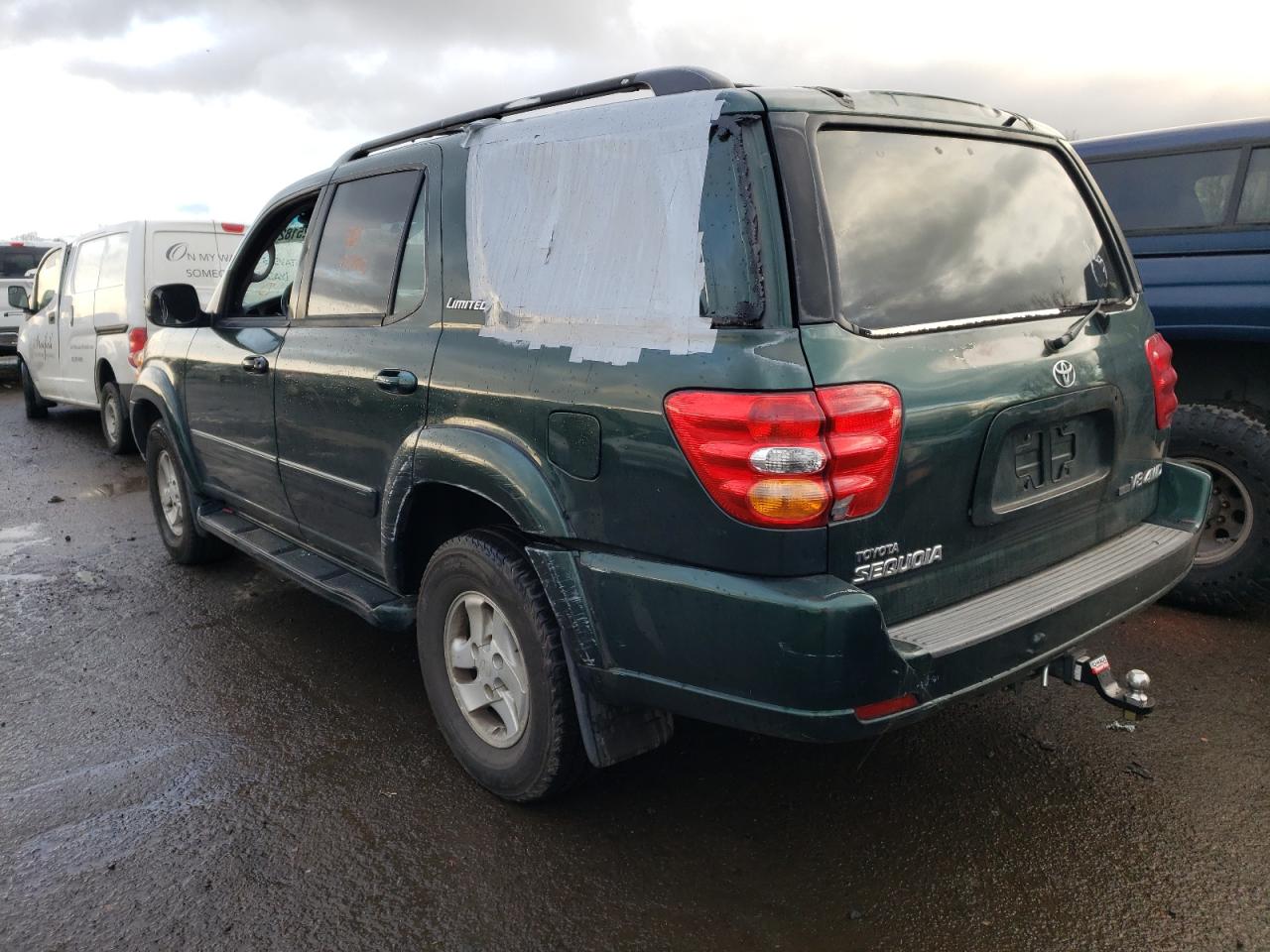 Photo 3 from auction – 2002 TOYOTA SEQUOIA LI with VIN 5TDBT48A92S082749