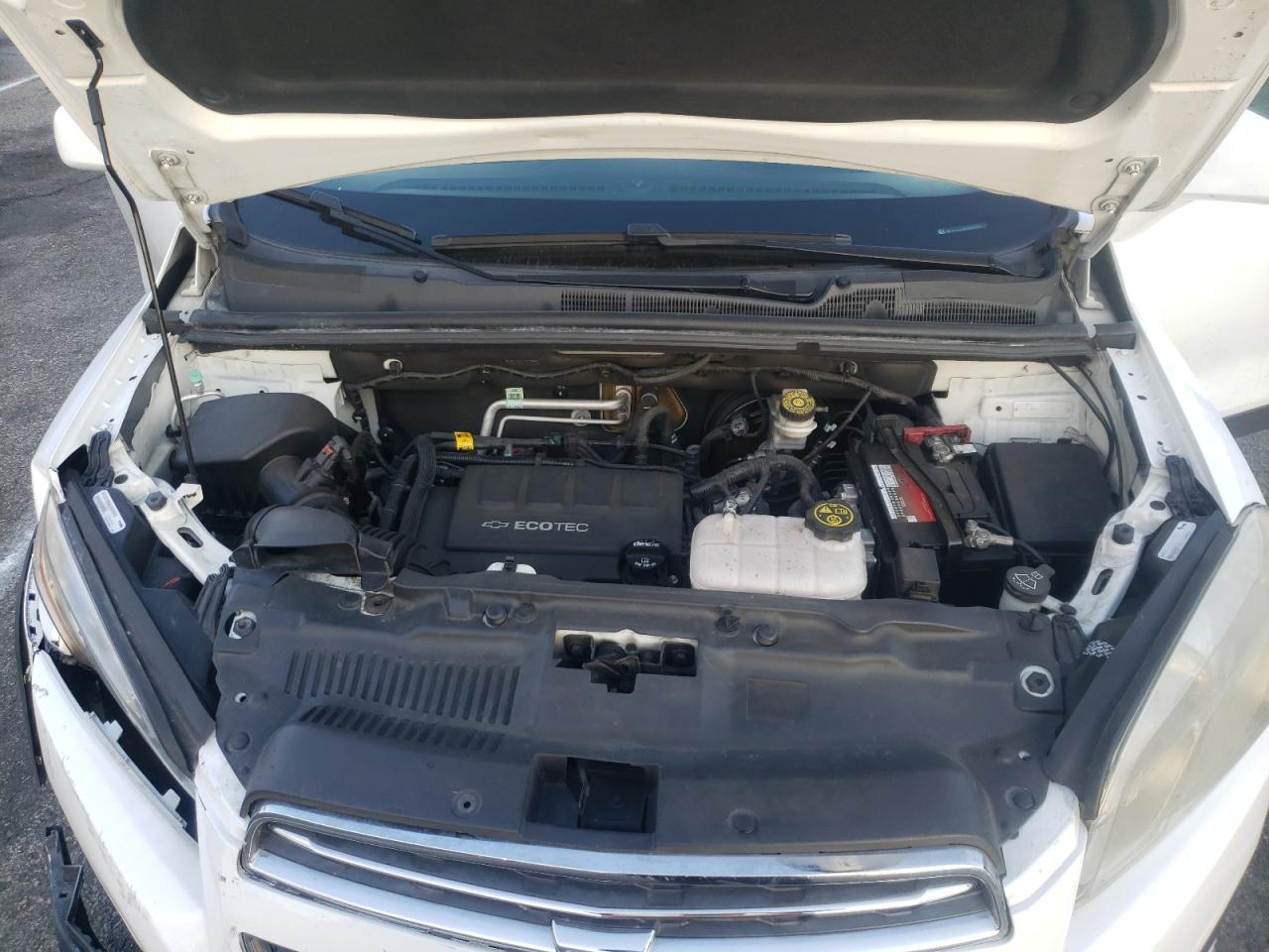 Photo 7 from auction – 2016 CHEVROLET TRAX 1LT with VIN KL7CJLSB9GB759753