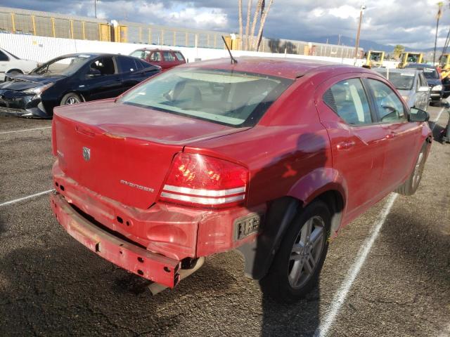 Photo 4 from auction – 2009 DODGE AVENGER SE with VIN 1B3LC46B19N535828