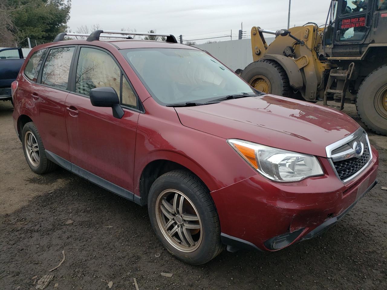 SUBARU FORESTER 2 2015 with VIN JF2SJAAC4FH461105 - Photo from auction