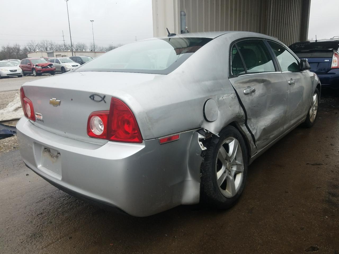 Photo 4 from auction – 2011 CHEVROLET MALIBU LS with VIN 1G1ZA5E18BF137859