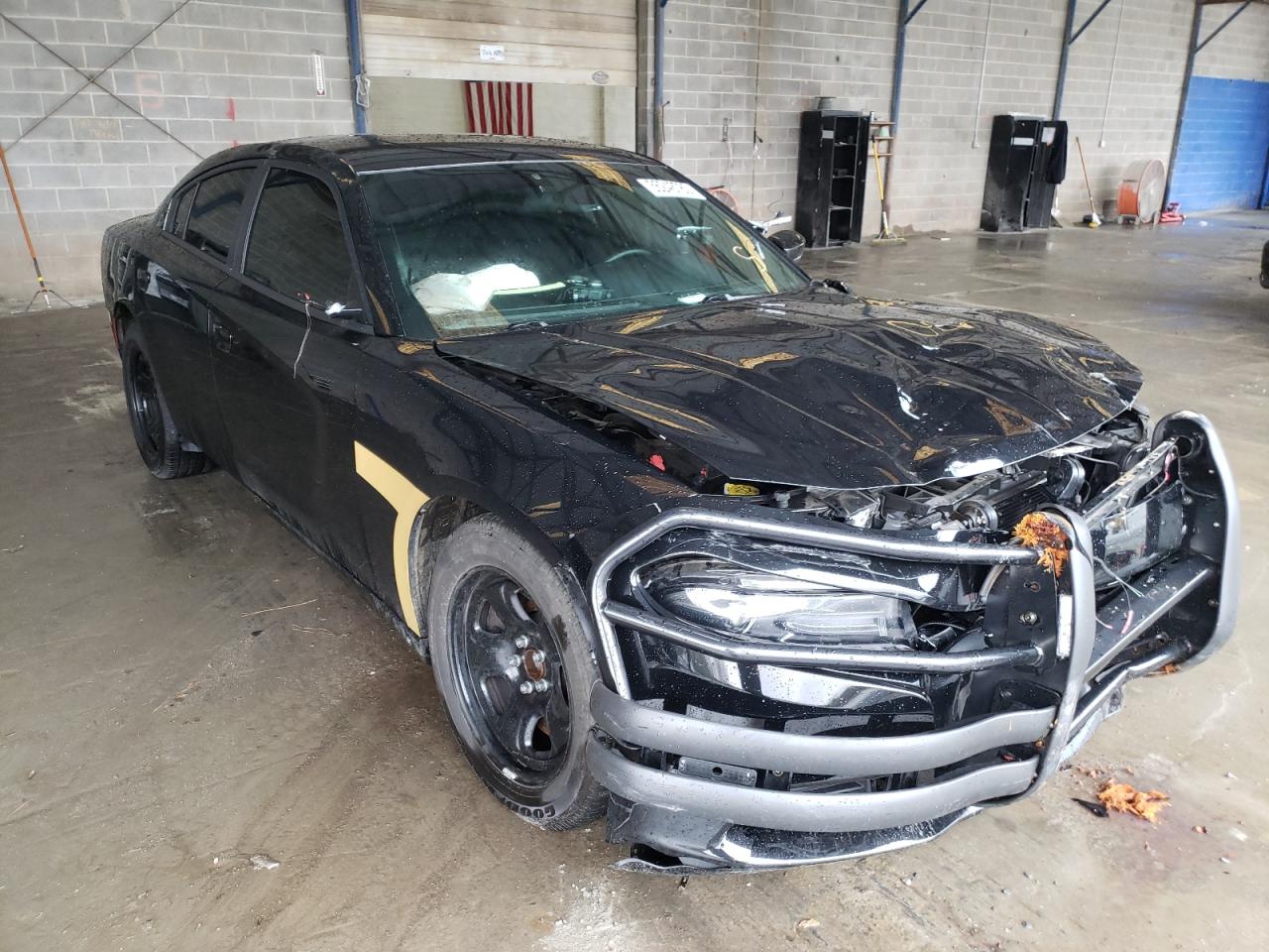 DODGE CHARGER PO 2019 with VIN 2C3CDXAT6KH539275 - Photo from auction