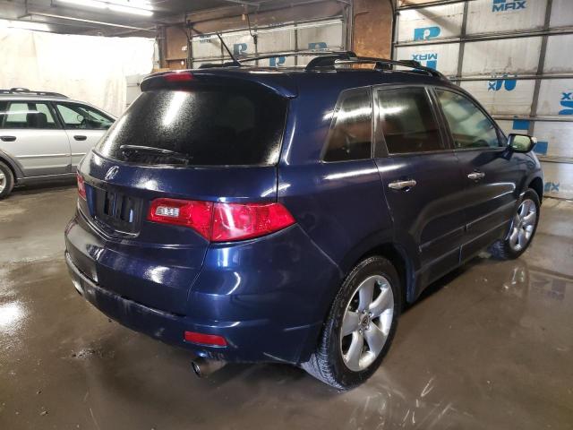 Photo 4 from auction – 2007 ACURA RDX with VIN 5J8TB18267A014431