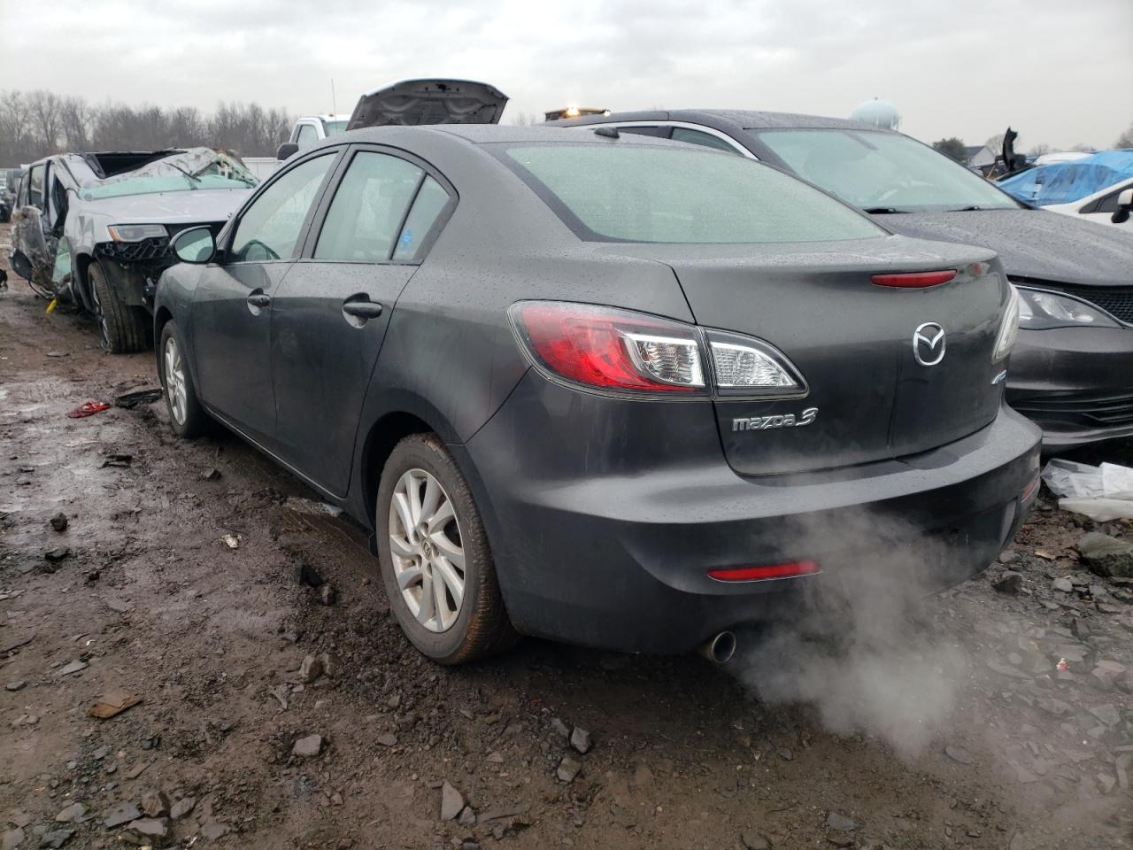 Photo 3 from auction – 2012 MAZDA 3 I with VIN JM1BL1W81C1662204