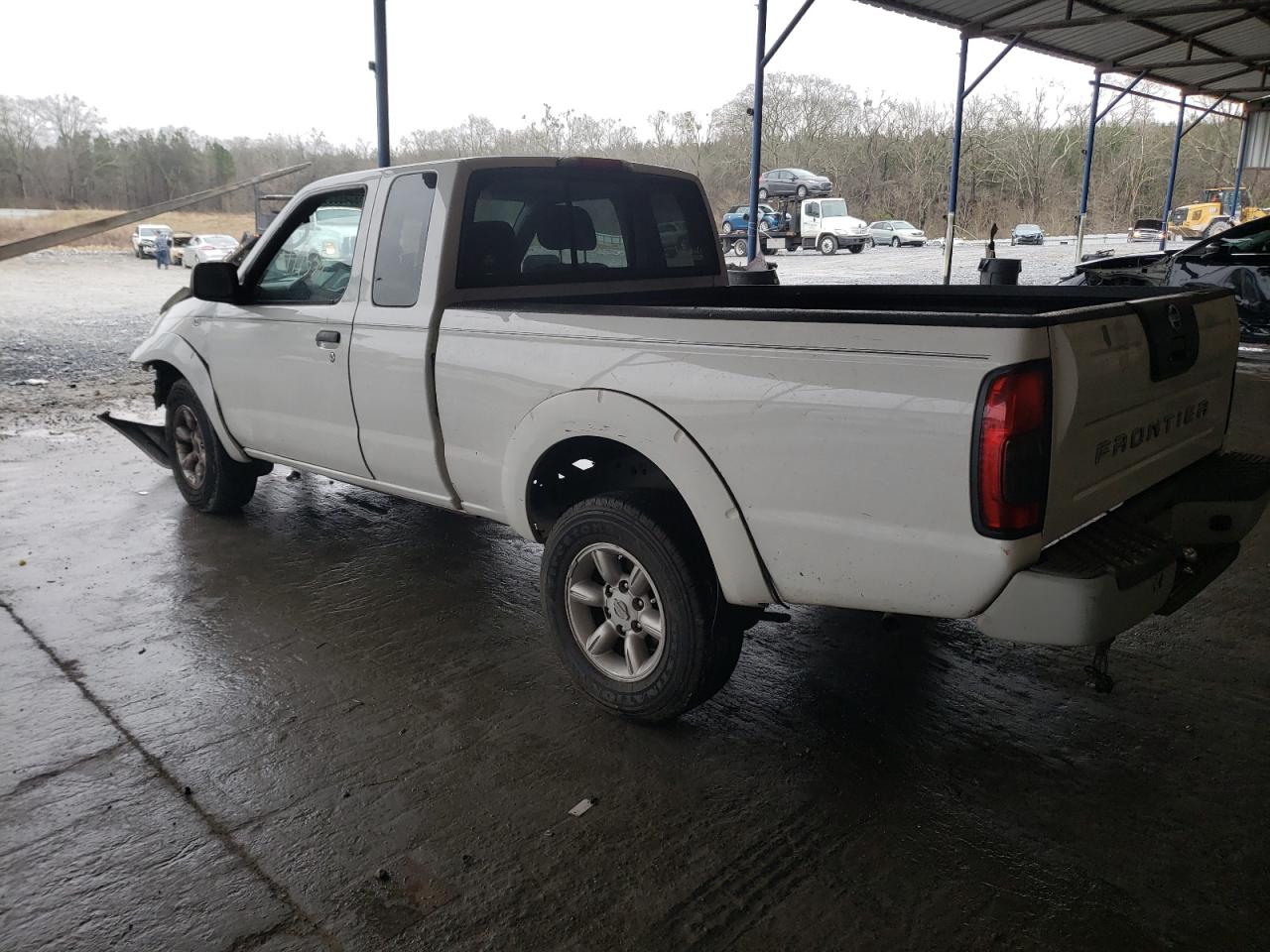 Photo 3 from auction – 2004 NISSAN FRONTIER K with VIN 1N6DD26T24C440970