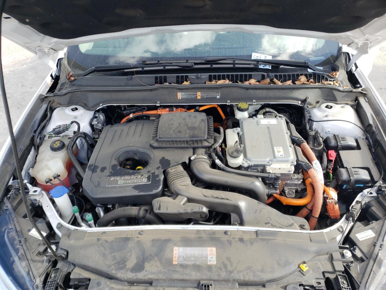Photo 7 from auction – 2017 FORD FUSION with VIN 3FA6P0PU9HR306601
