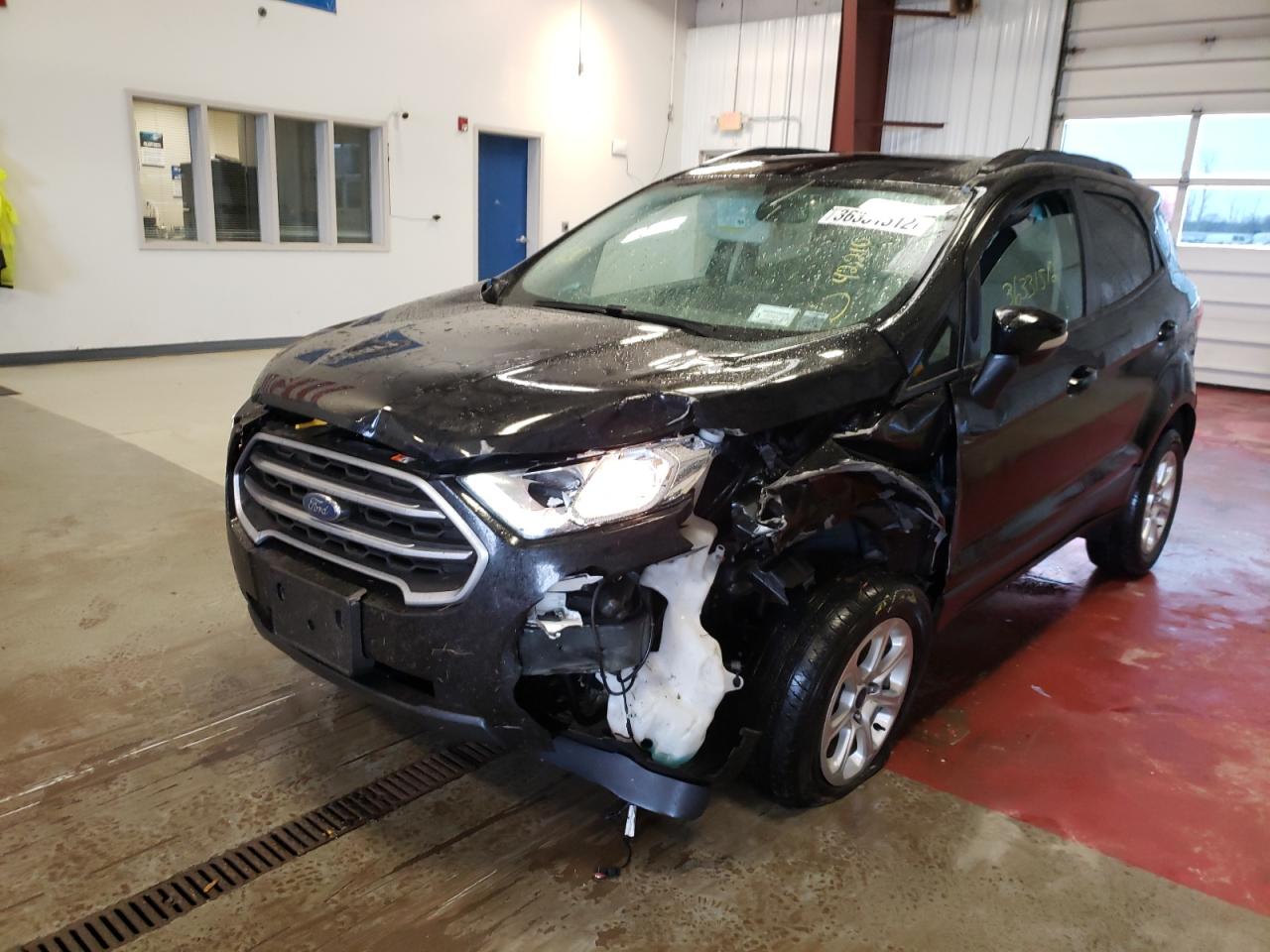 Photo 2 from auction – 2018 FORD ECOSPORT S with VIN MAJ6P1UL2JC158927