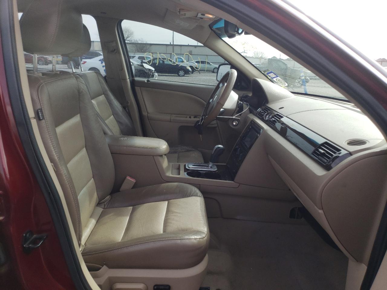 Photo 5 from auction – 2007 MERCURY MONTEGO LU with VIN 1MEHM40157G610239
