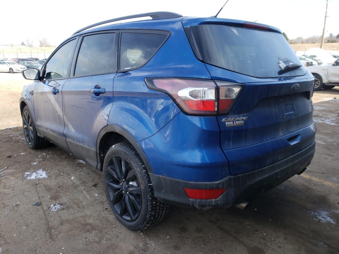 Photo 3 from auction – 2018 FORD ESCAPE SE with VIN 1FMCU9GD2JUA23316
