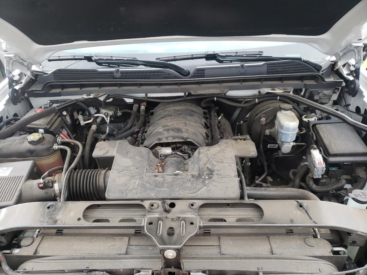 Photo 7 from auction – 2018 CHEVROLET SILVERADO with VIN 3GCUKSEJXJG535259