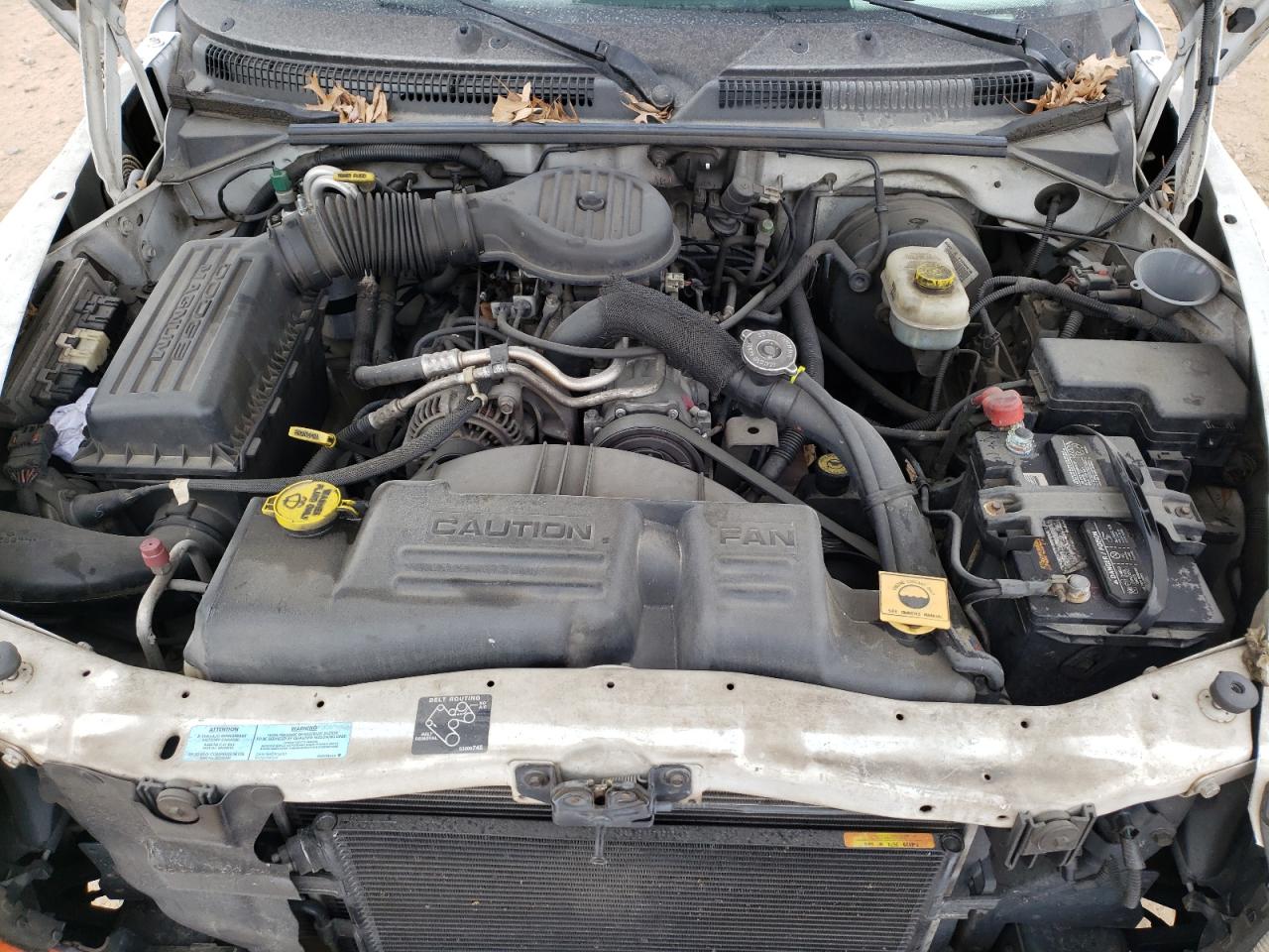 Photo 7 from auction – 2000 DODGE DAKOTA with VIN 1B7GL22X0YS783610