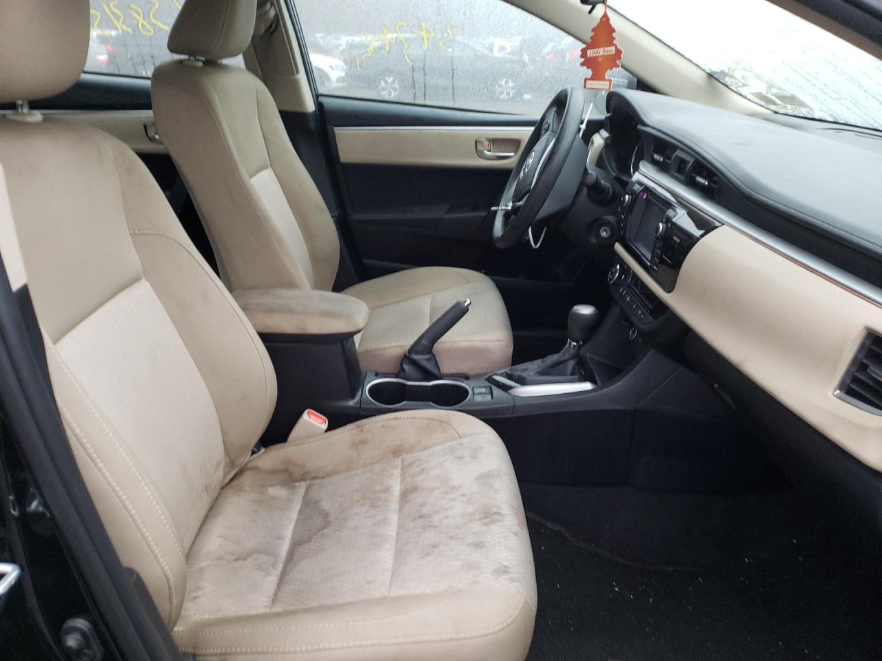 Photo 5 from auction – 2016 TOYOTA COROLLA L with VIN 2T1BURHE9GC491444