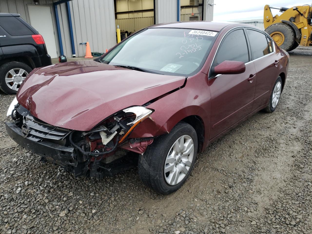 Photo 2 from auction – 2012 NISSAN ALTIMA BAS with VIN 1N4AL2AP7CC148707