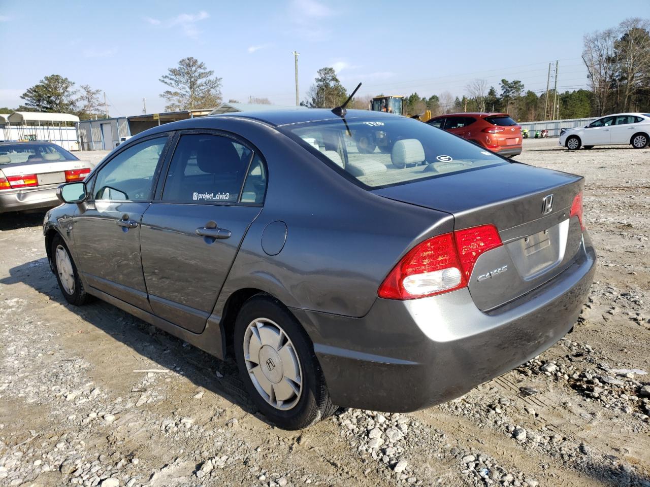 Photo 3 from auction – 2009 HONDA CIVIC HYBR with VIN JHMFA36269S017175