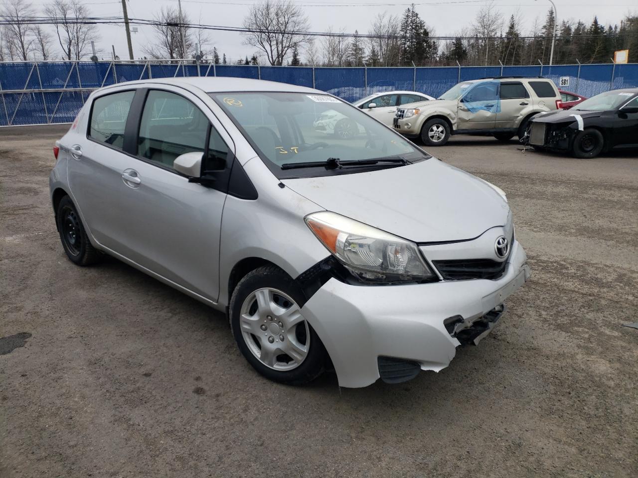 Photo 1 from auction – 2012 TOYOTA YARIS with VIN JTDKTUD39CD505219