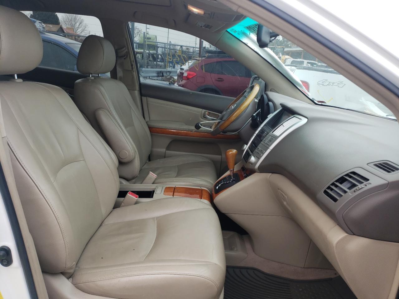 Photo 5 from auction – 2008 LEXUS RX 350 with VIN 2T2HK31U78C047135